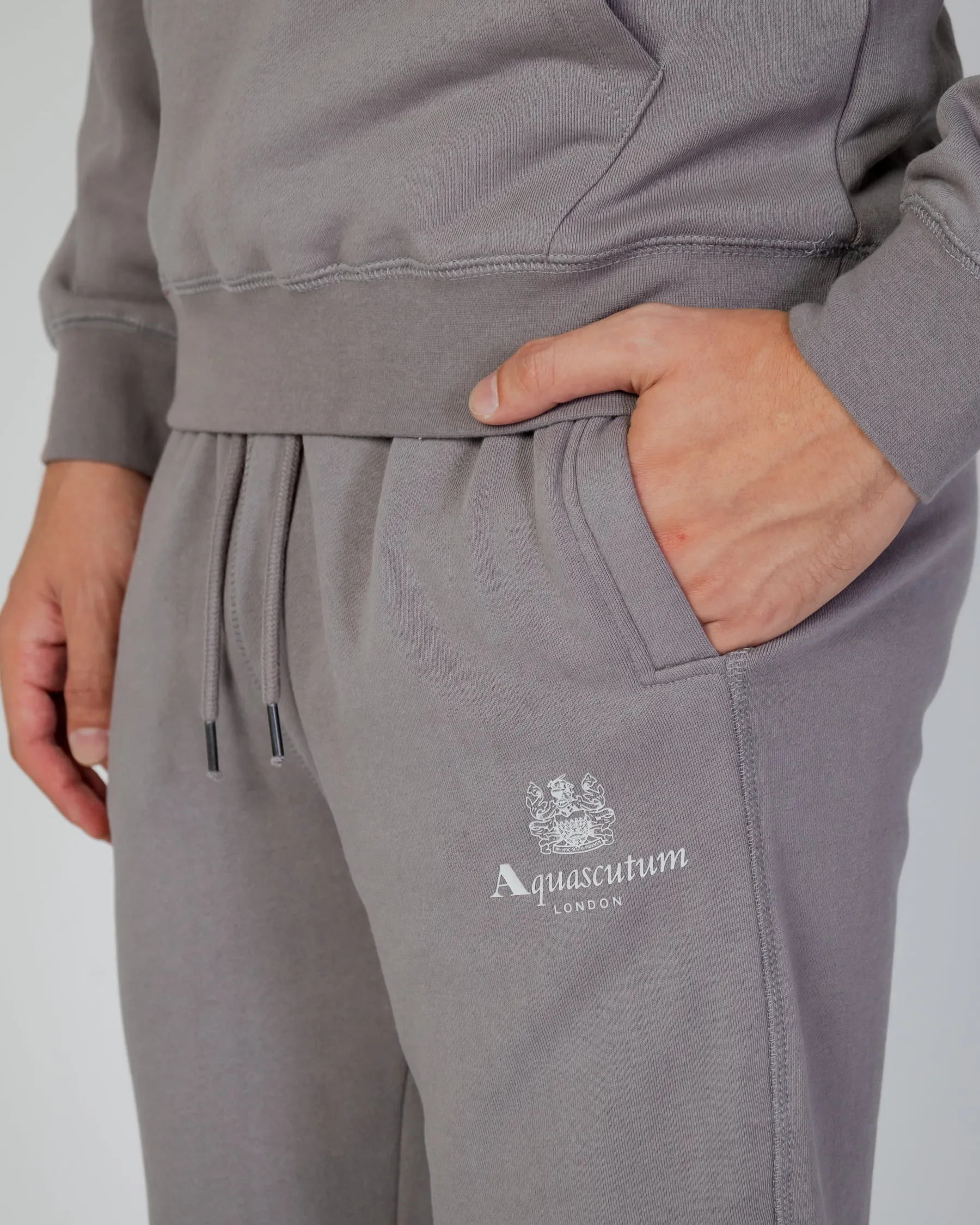 Aquascutum Active Active Basic Rib Track Pant