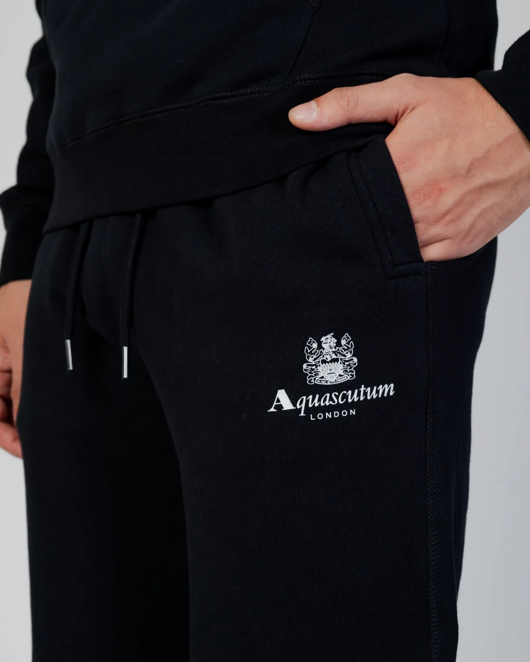 Aquascutum Active Active Basic Rib Track Pant