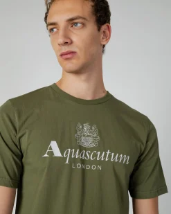 Outlet Aquascutum Active Active Big Logo