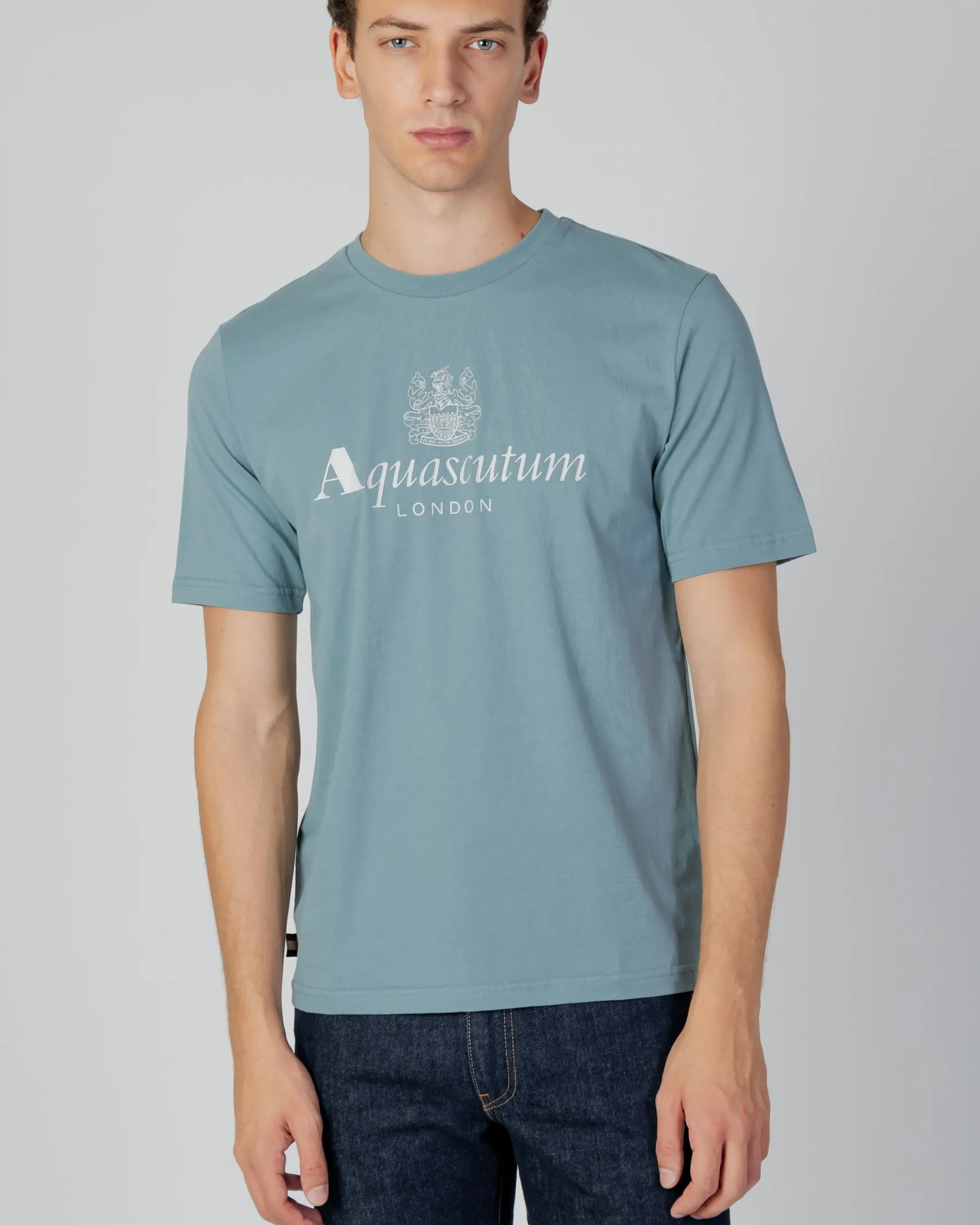 Clearance Aquascutum Active Active Big Logo