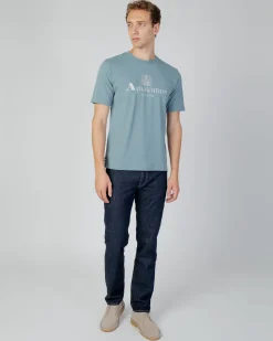 Clearance Aquascutum Active Active Big Logo