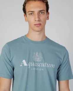 Clearance Aquascutum Active Active Big Logo
