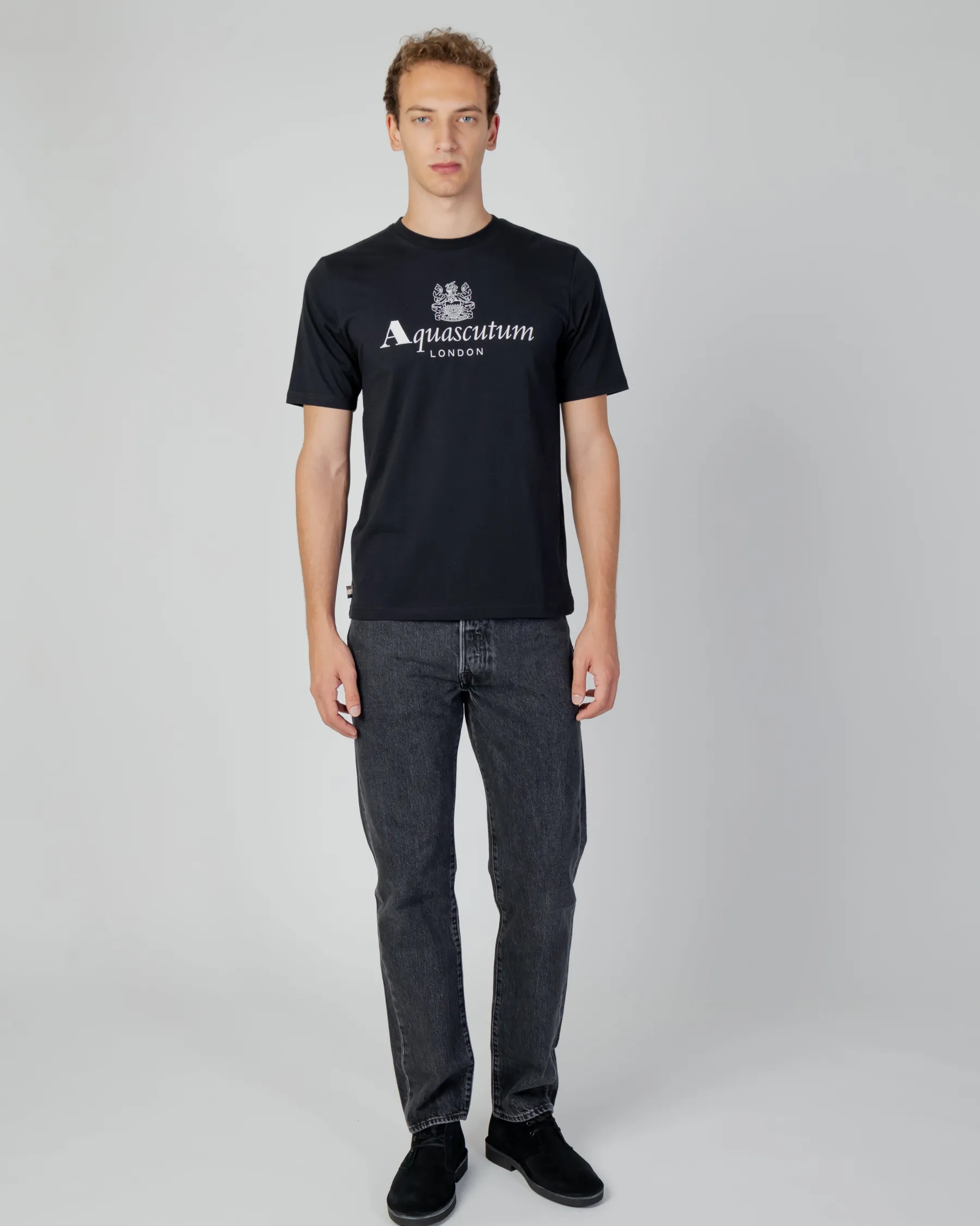 Online Aquascutum Active Active Big Logo