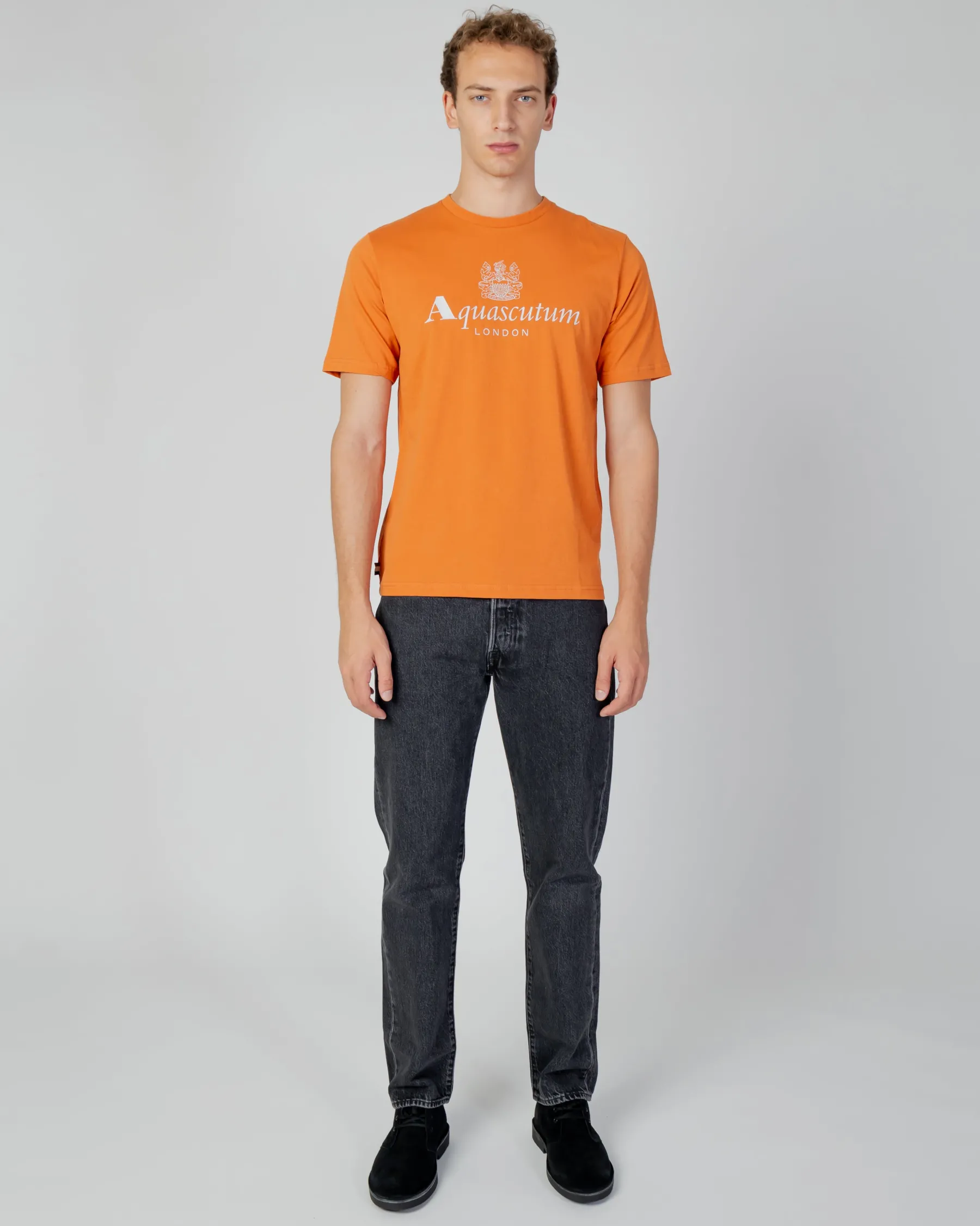 Hot Aquascutum Active Active Big Logo