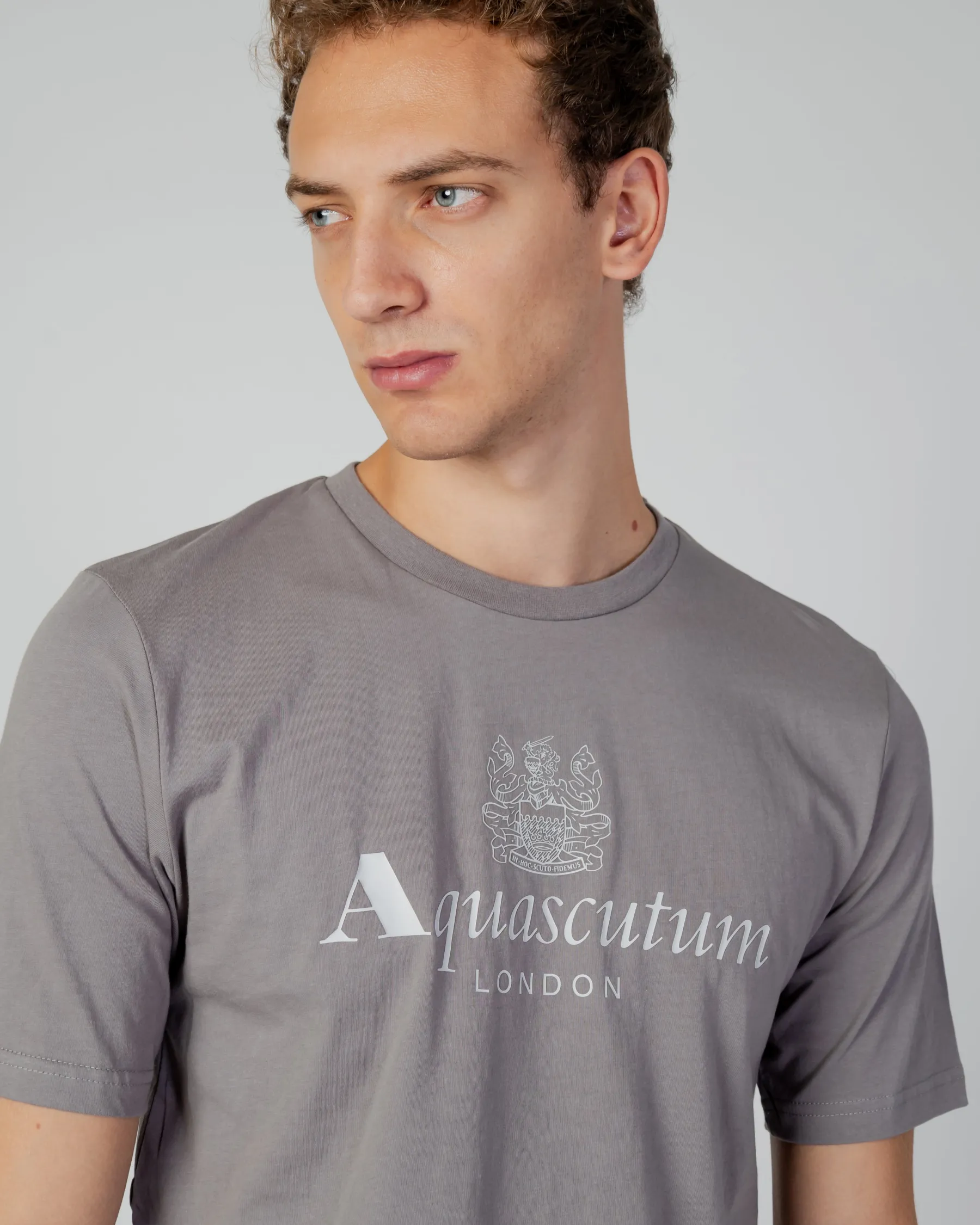 Aquascutum Active Active Big Logo