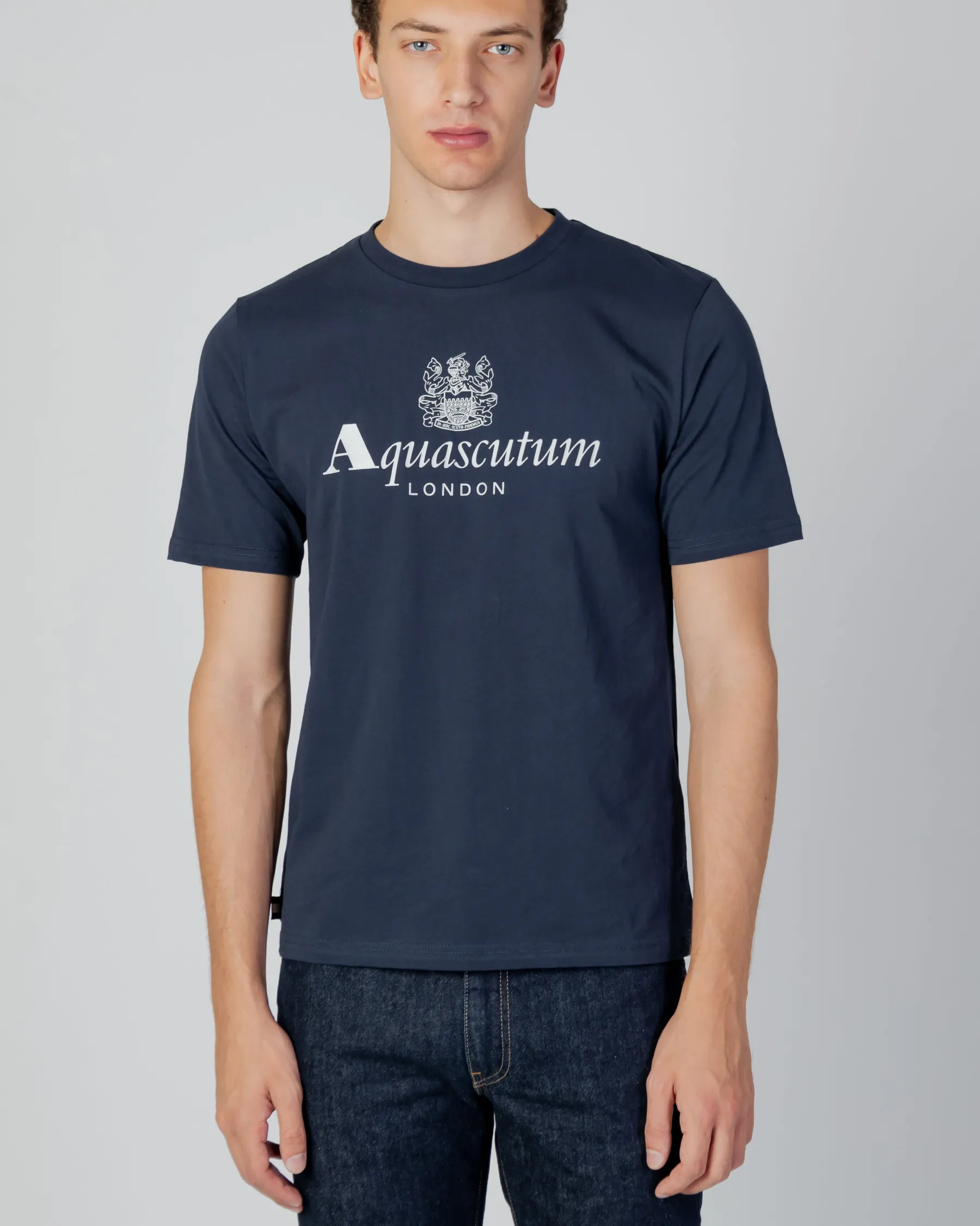 Clearance Aquascutum Active Active Big Logo