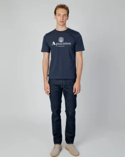 Clearance Aquascutum Active Active Big Logo