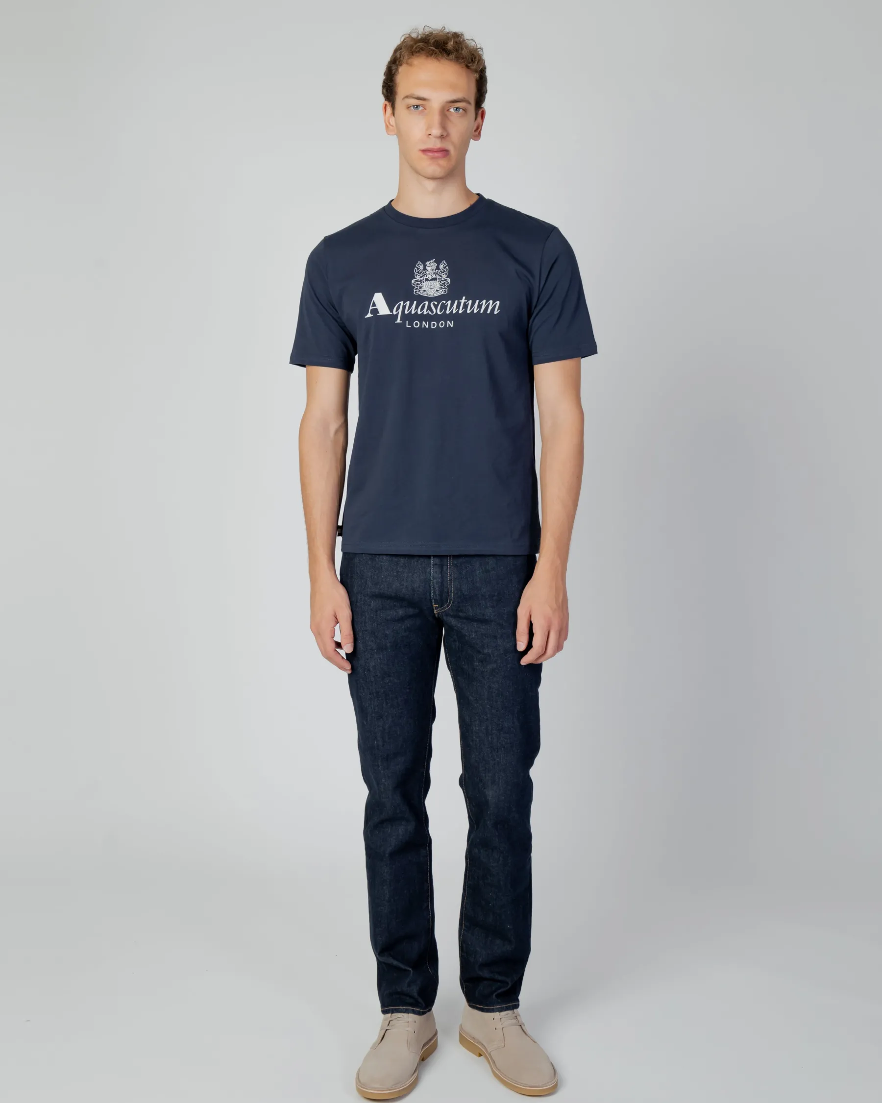 Clearance Aquascutum Active Active Big Logo