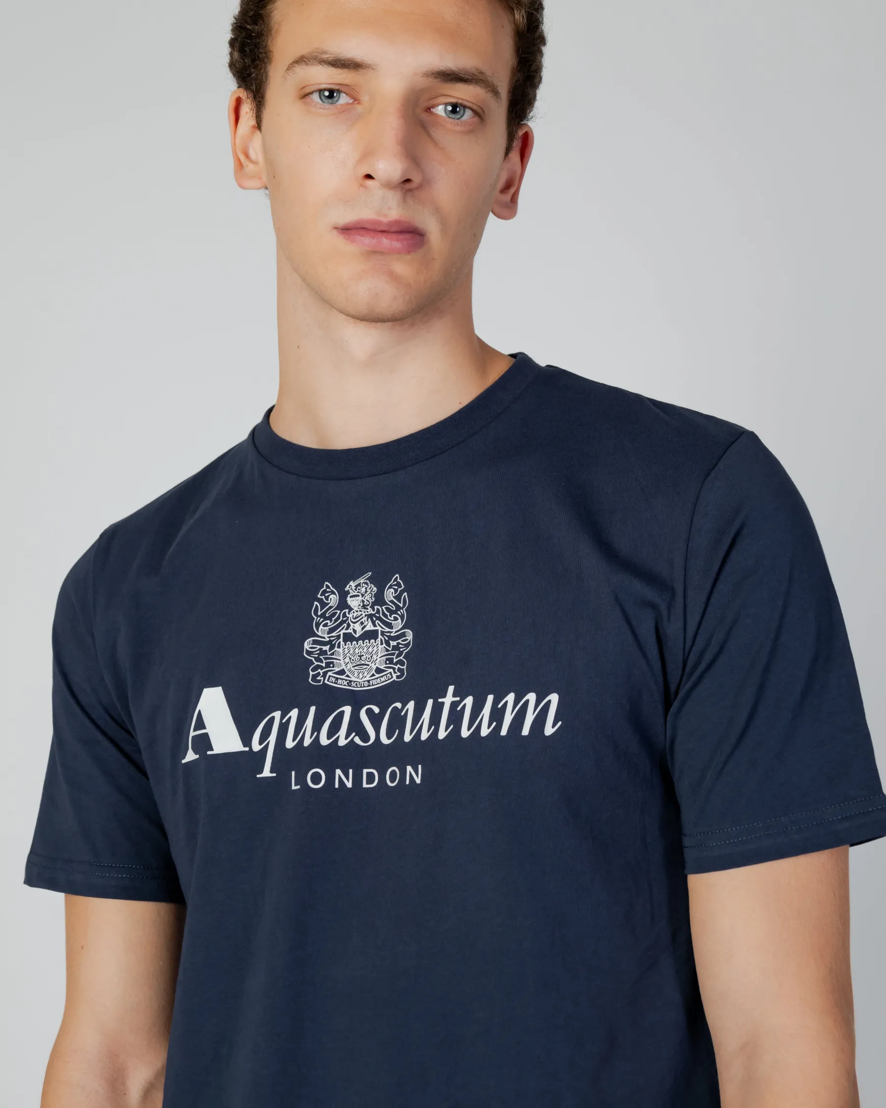 Clearance Aquascutum Active Active Big Logo