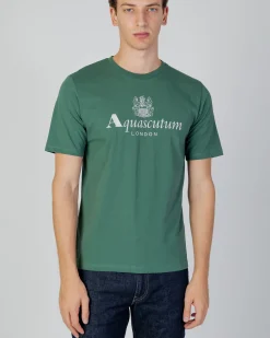 Best Aquascutum Active Active Big Logo