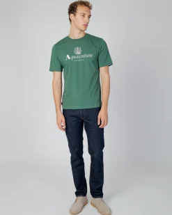Best Aquascutum Active Active Big Logo