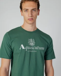 Best Aquascutum Active Active Big Logo