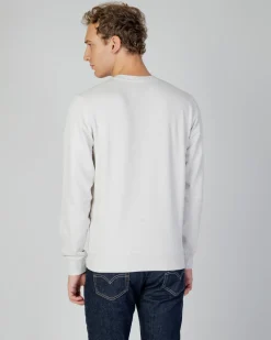 Hot Aquascutum Active Active Big Logo Crew Neck Fleece