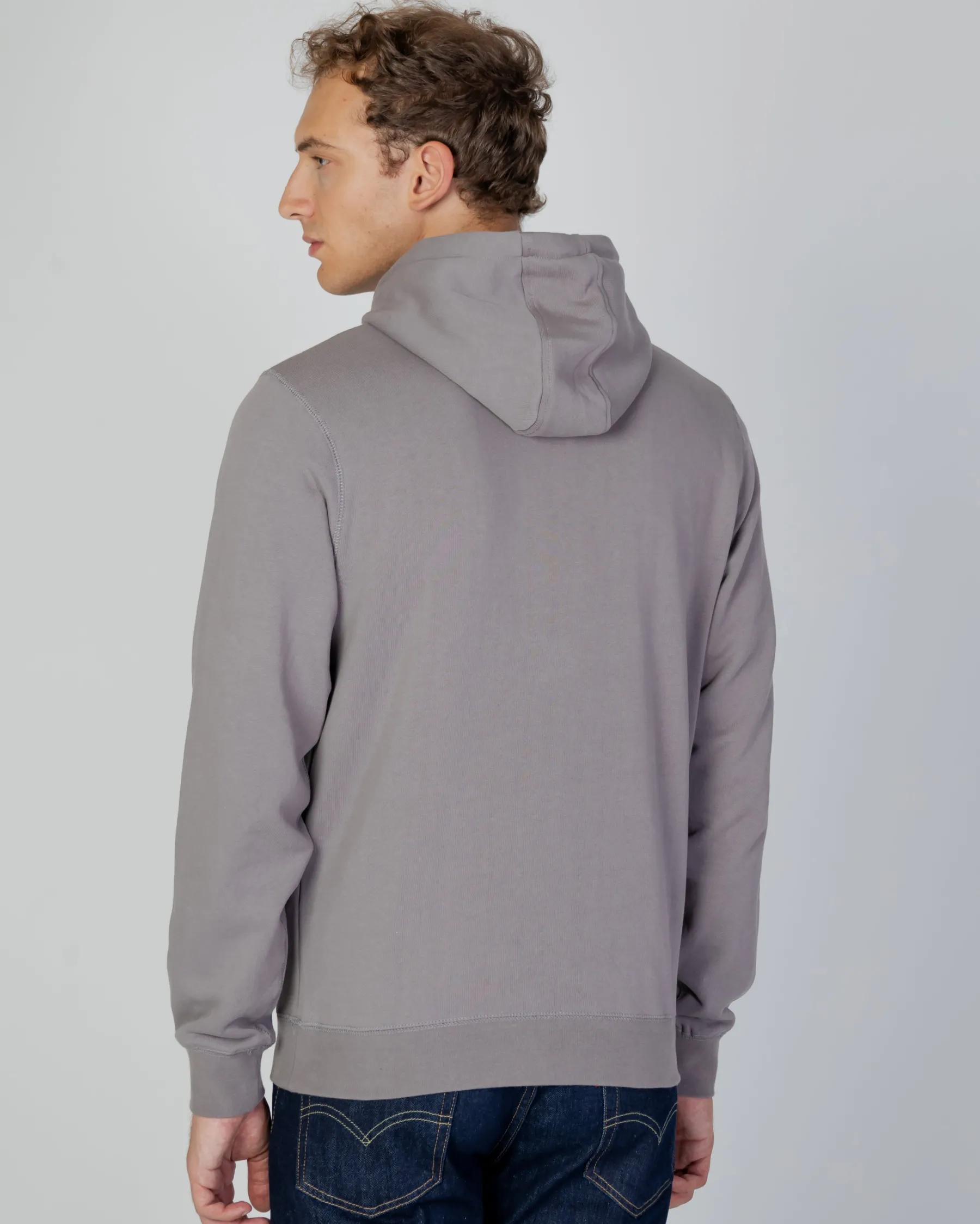 Discount Aquascutum Active Active Big Logo Hoodie Fleece