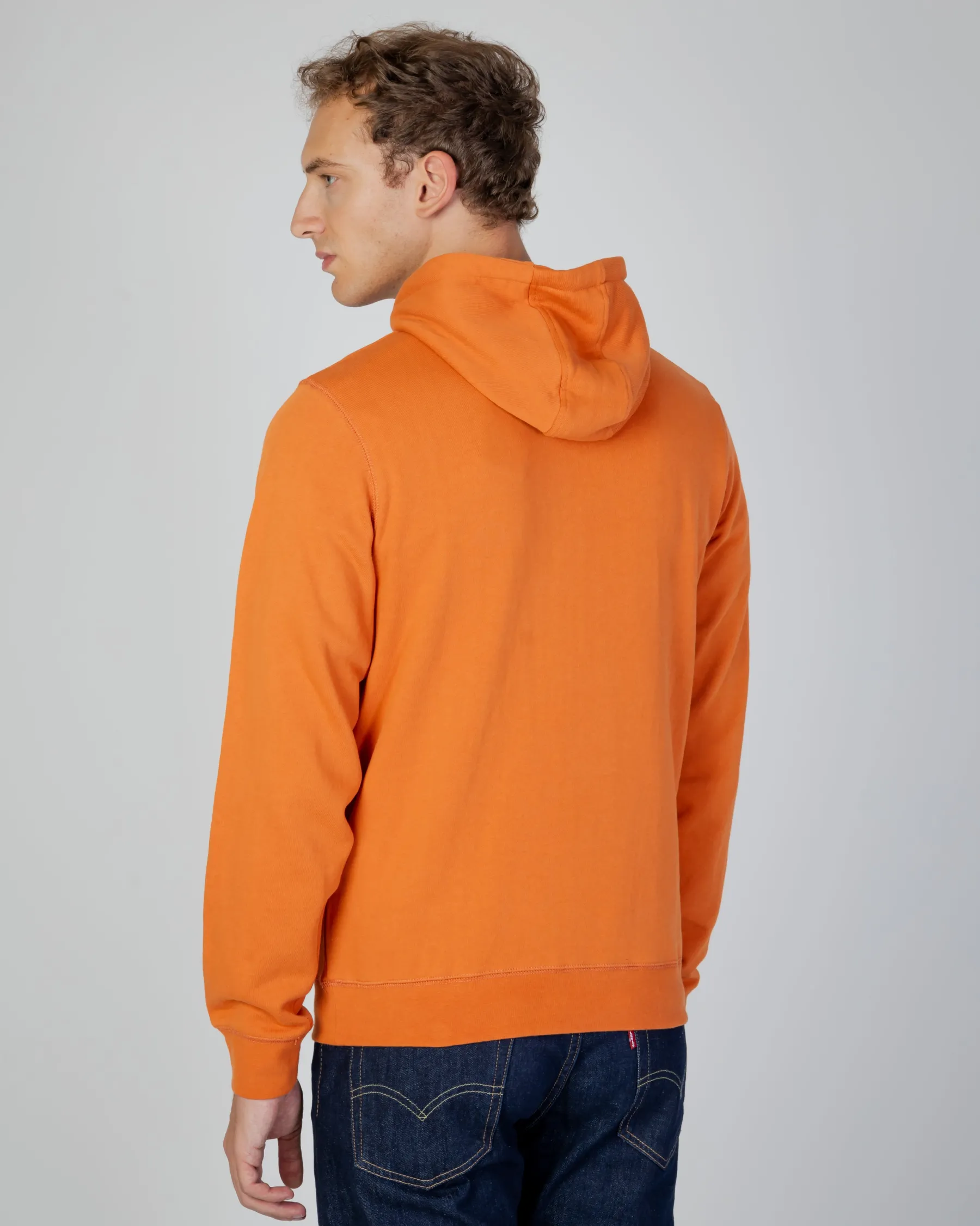 Sale Aquascutum Active Active Big Logo Hoodie Fleece