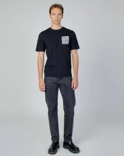 Best Aquascutum Active Active Check Pocket T-Shirt