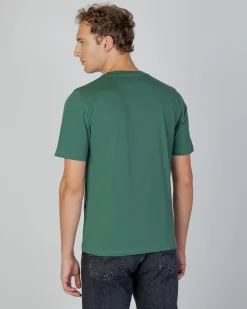 New Aquascutum Active Active Check Pocket T-Shirt