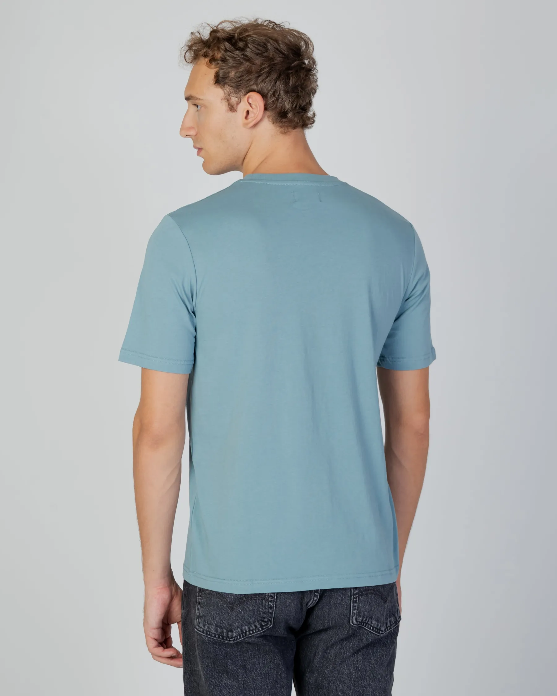 Aquascutum Active Active Check Pocket T-Shirt