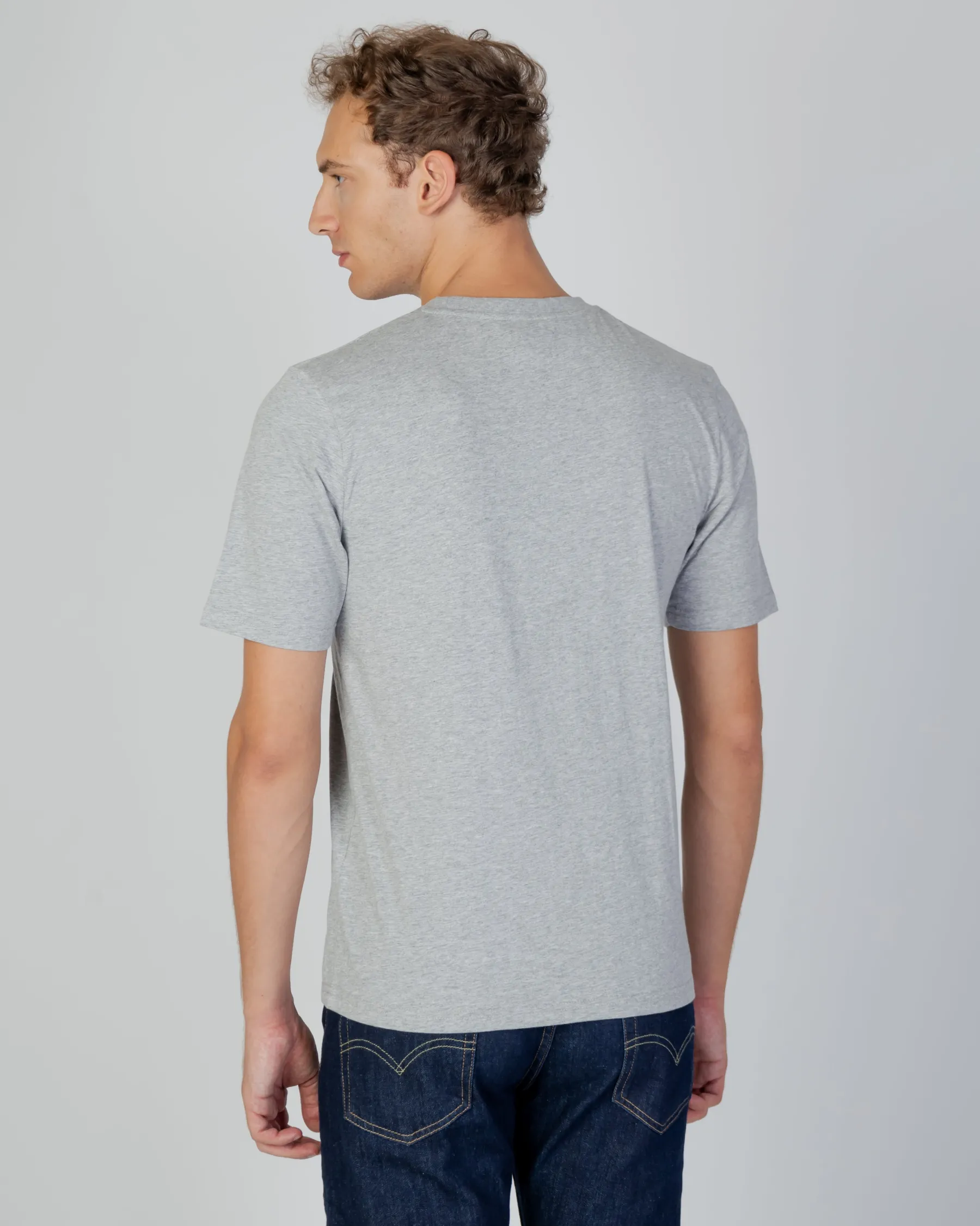 Sale Aquascutum Active Active Check Pocket T-Shirt