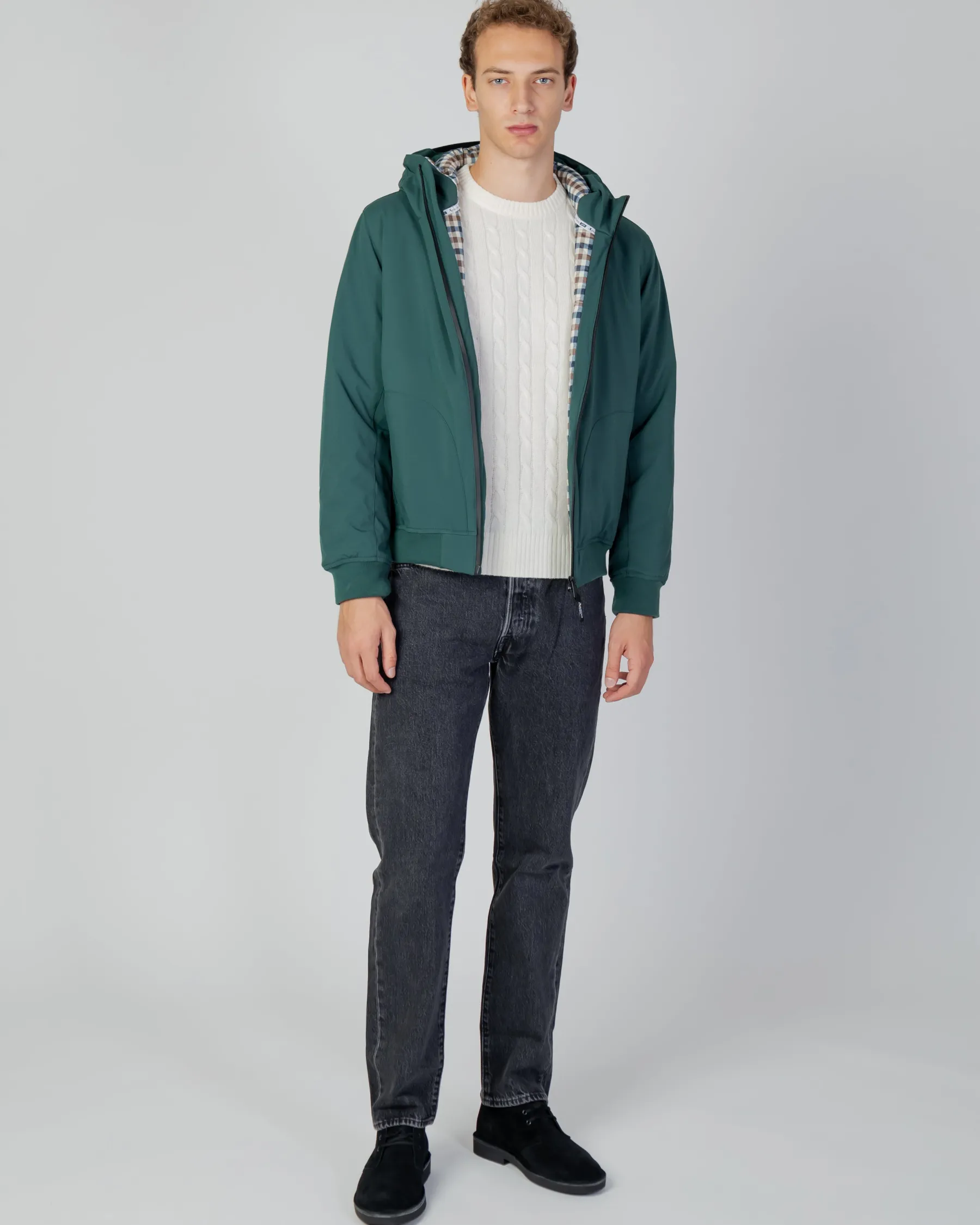 Hot Aquascutum Active Active Hooded Jacket