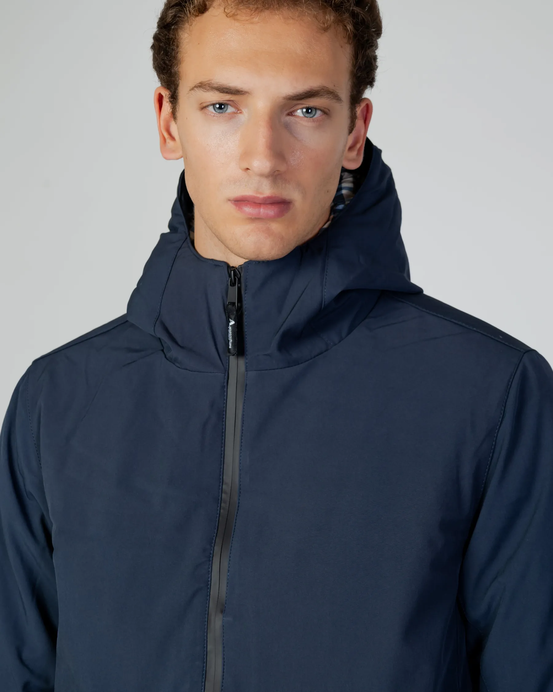Online Aquascutum Active Active Hooded Jacket
