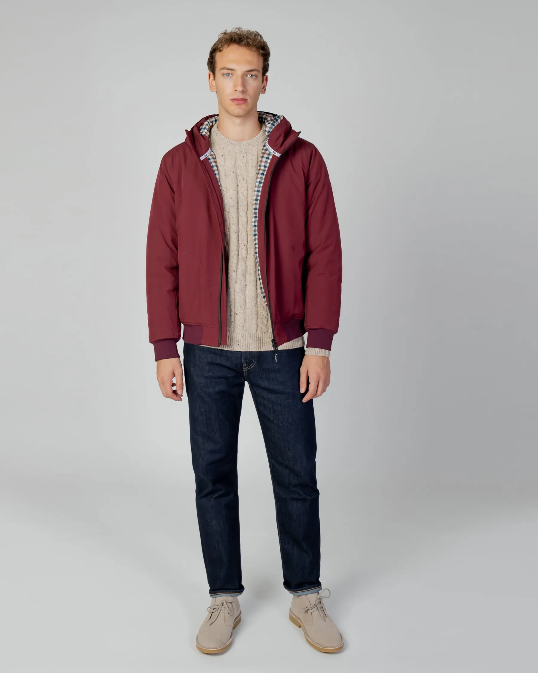 Outlet Aquascutum Active Active Hooded Jacket