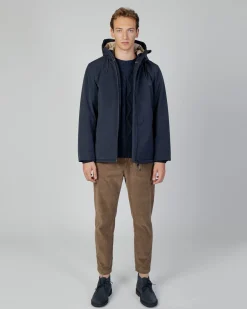 New Aquascutum Active Active Hydro Mid Parka