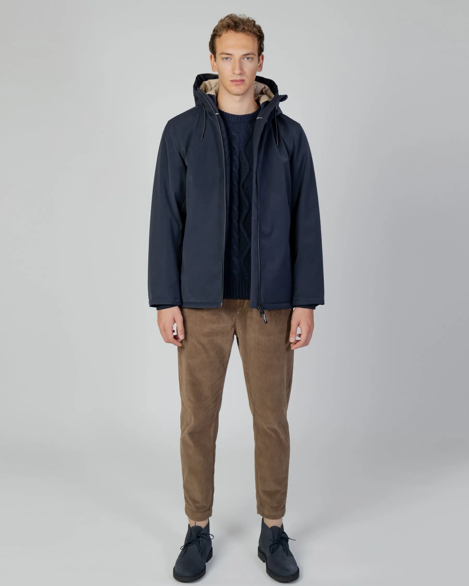 New Aquascutum Active Active Hydro Mid Parka