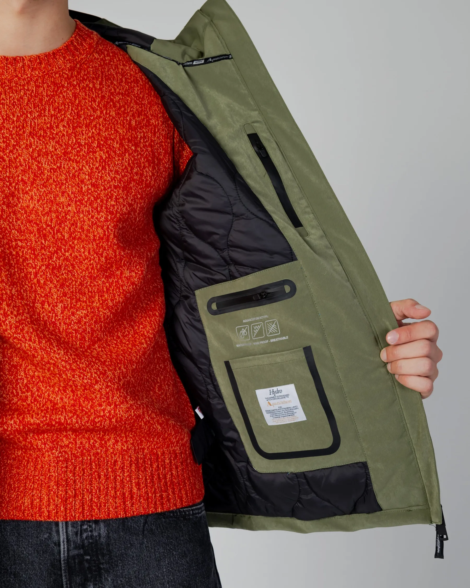 Hot Aquascutum Active Active Hydro Mid Parka