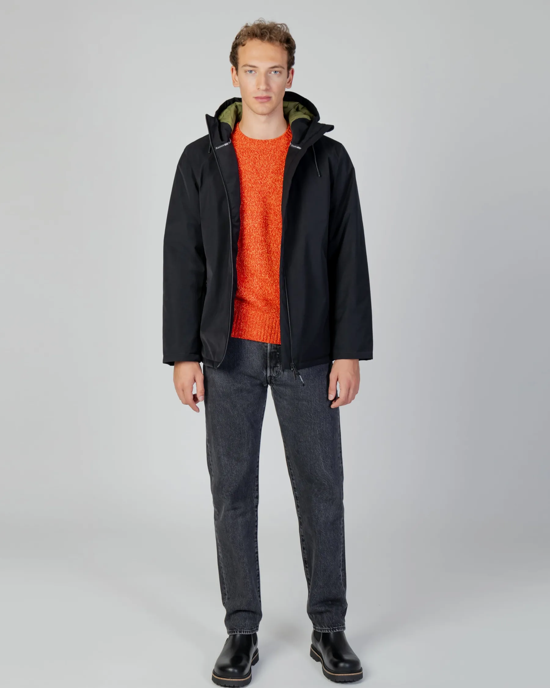 Sale Aquascutum Active Active Hydro Mid Parka