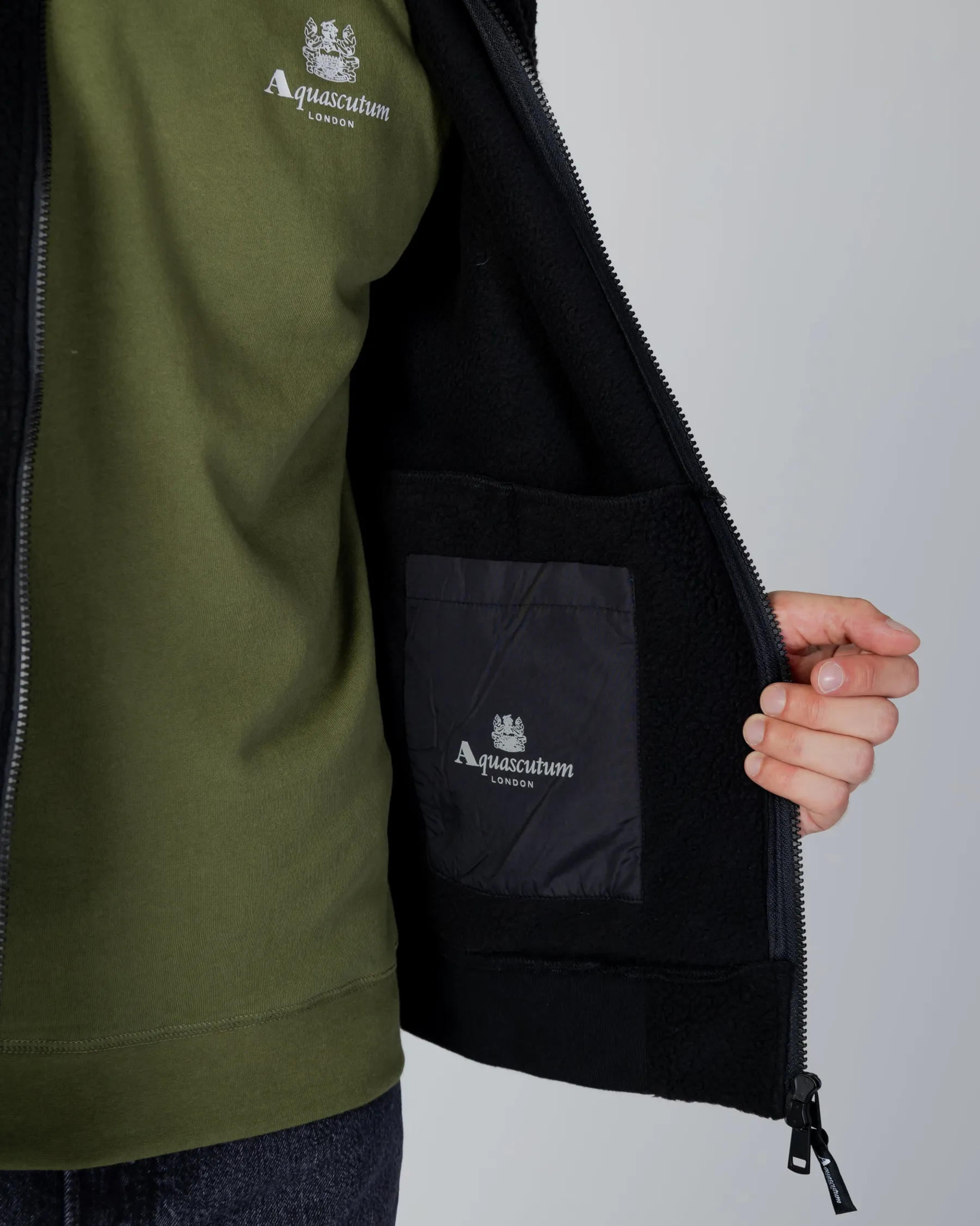 Discount Aquascutum Active Active One Color Sherpa