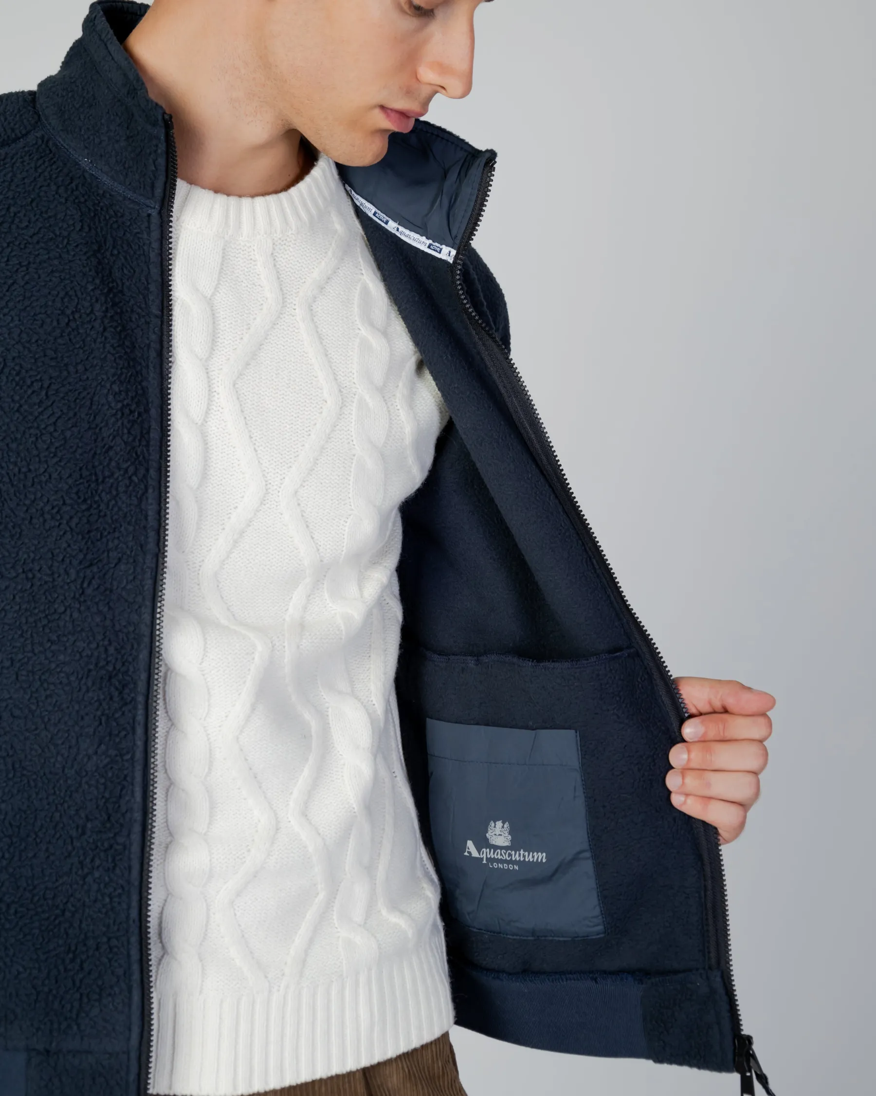 Outlet Aquascutum Active Active One Color Sherpa