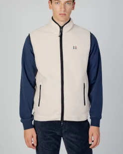 Discount Aquascutum Active Active One Color Sherpa Vest