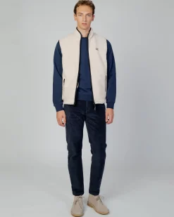 Discount Aquascutum Active Active One Color Sherpa Vest