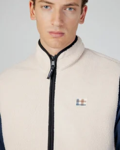 Discount Aquascutum Active Active One Color Sherpa Vest