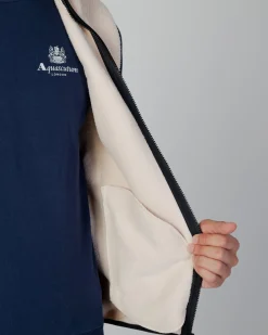 Discount Aquascutum Active Active One Color Sherpa Vest