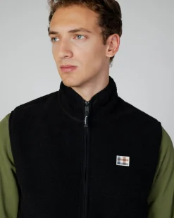 Sale Aquascutum Active Active One Color Sherpa Vest
