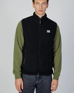 New Aquascutum Active Active One Color Sherpa Vest