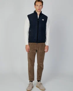 Outlet Aquascutum Active Active One Color Sherpa Vest