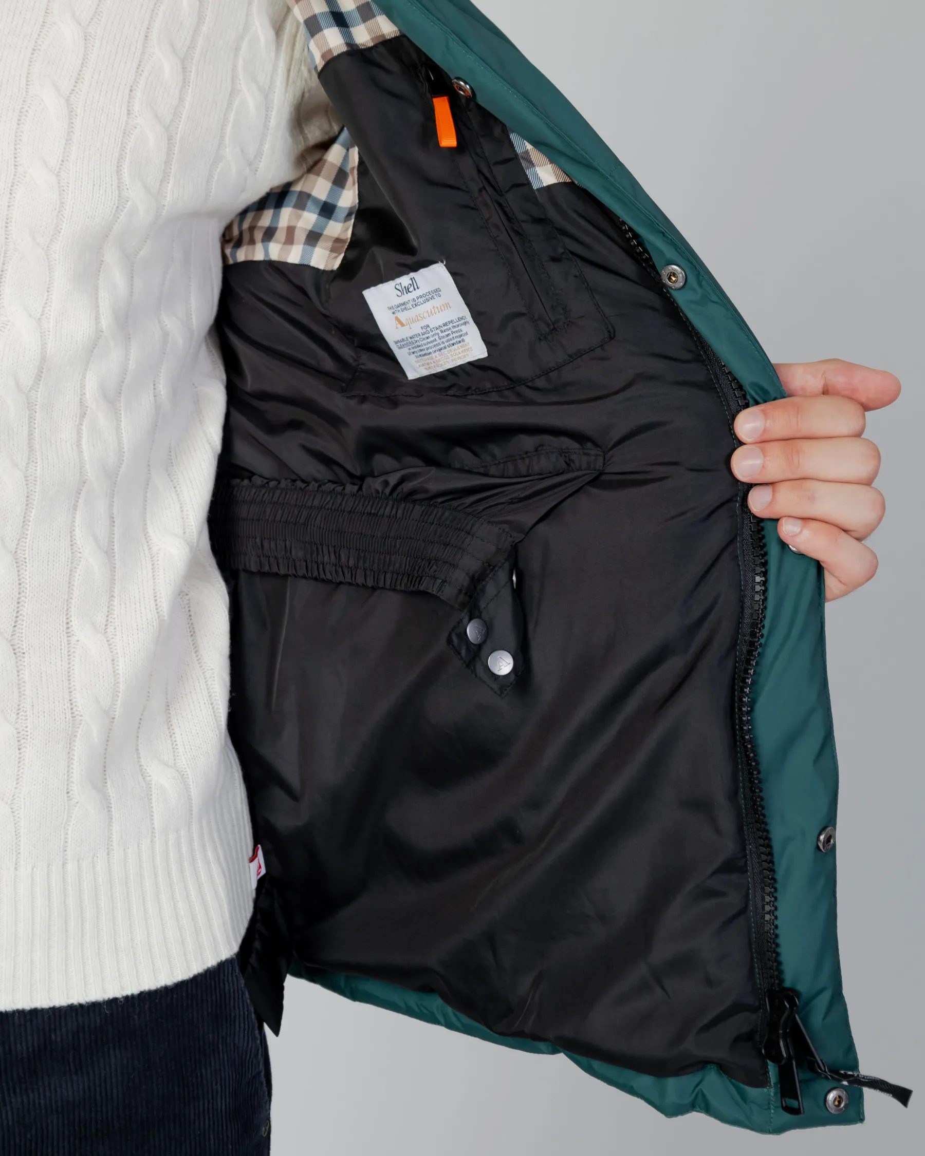 Online Aquascutum Active Active Puffer Jacket