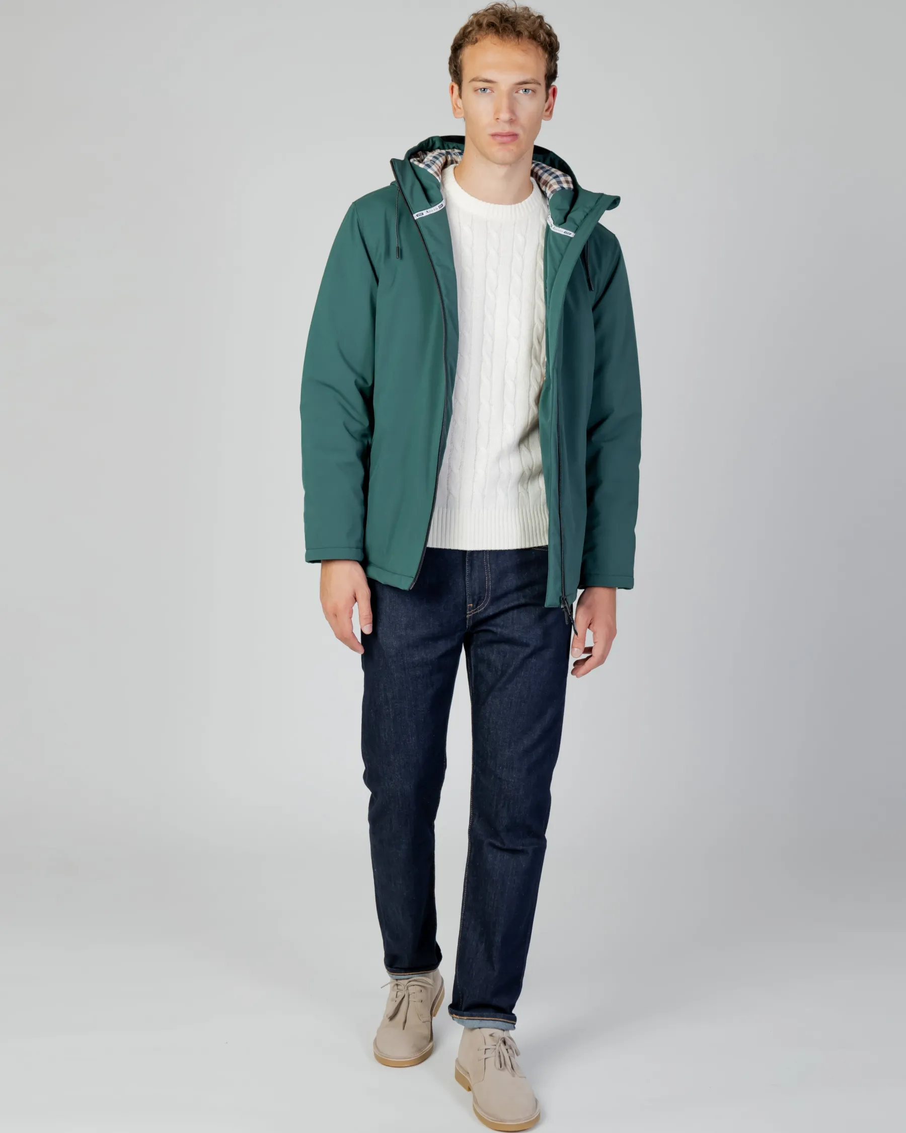 Hot Aquascutum Active Active Shell Mid Parka