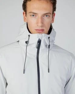 Online Aquascutum Active Active Shell Mid Parka