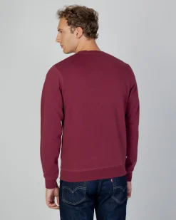 Discount Aquascutum Active Active Small Logo Crew Neck Fleece