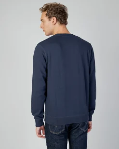 Best Aquascutum Active Active Small Logo Crew Neck Fleece