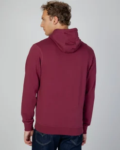 Aquascutum Active Active Small Logo Full Zip Hoodie Fleece