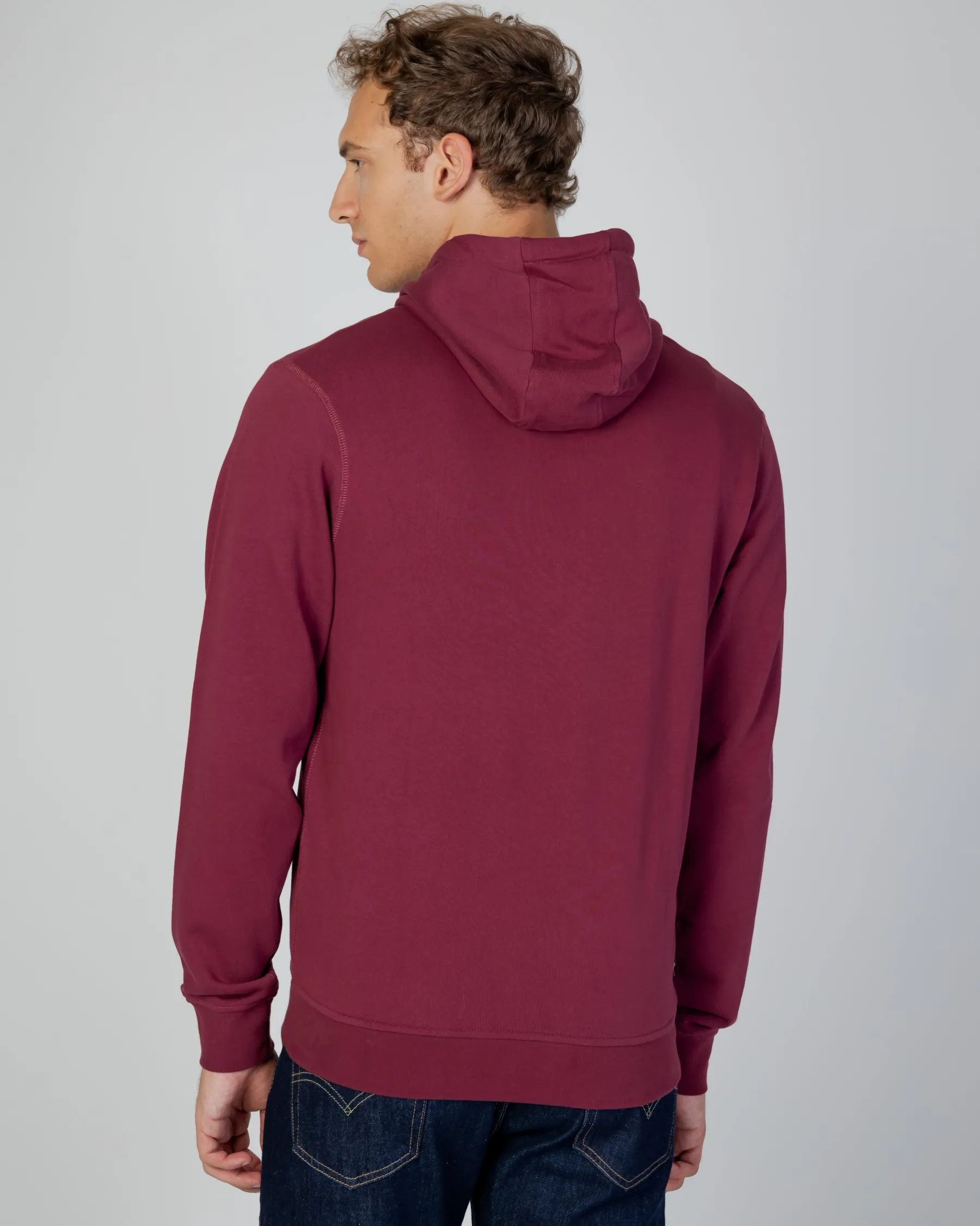 Aquascutum Active Active Small Logo Full Zip Hoodie Fleece