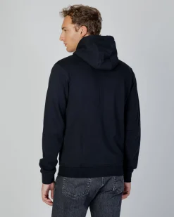 Clearance Aquascutum Active Active Small Logo Full Zip Hoodie Fleece