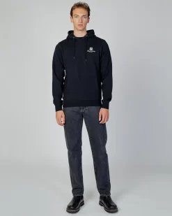 Discount Aquascutum Active Active Small Logo Hoodie Fleece