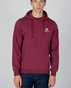 Discount Aquascutum Active Active Small Logo Hoodie Fleece