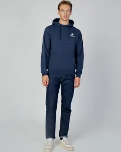 Hot Aquascutum Active Active Small Logo Hoodie Fleece